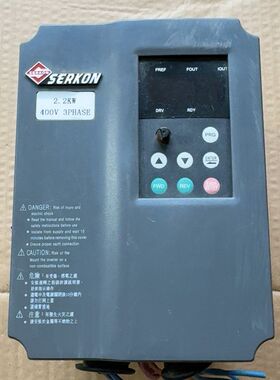 MODEL  H3400A02D2K 拆机 2.2变频器 简