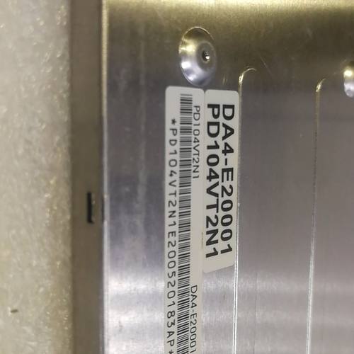 元太10.4寸  型号PD104VT2N1工业液晶屏