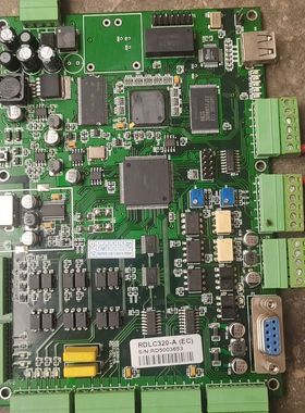 二手激光切割机主板RDLC320-A（EC）主板拆机一张 成