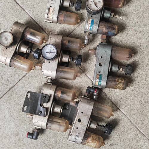 拆机气动过滤器 油水分离器AU100-02BG AU-