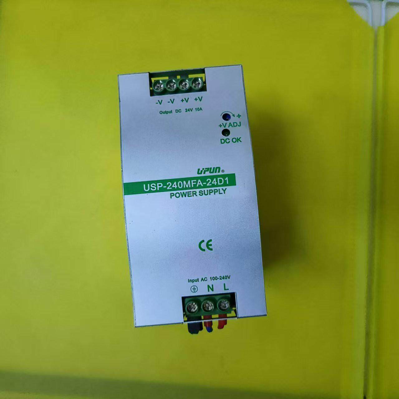 拆机USP-240MFA-24D1上海友邦导轨式安装