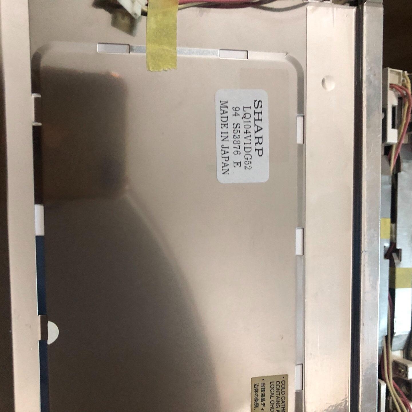 长期供应夏普工业屏 LQ104V1DG51 LQ104V1D