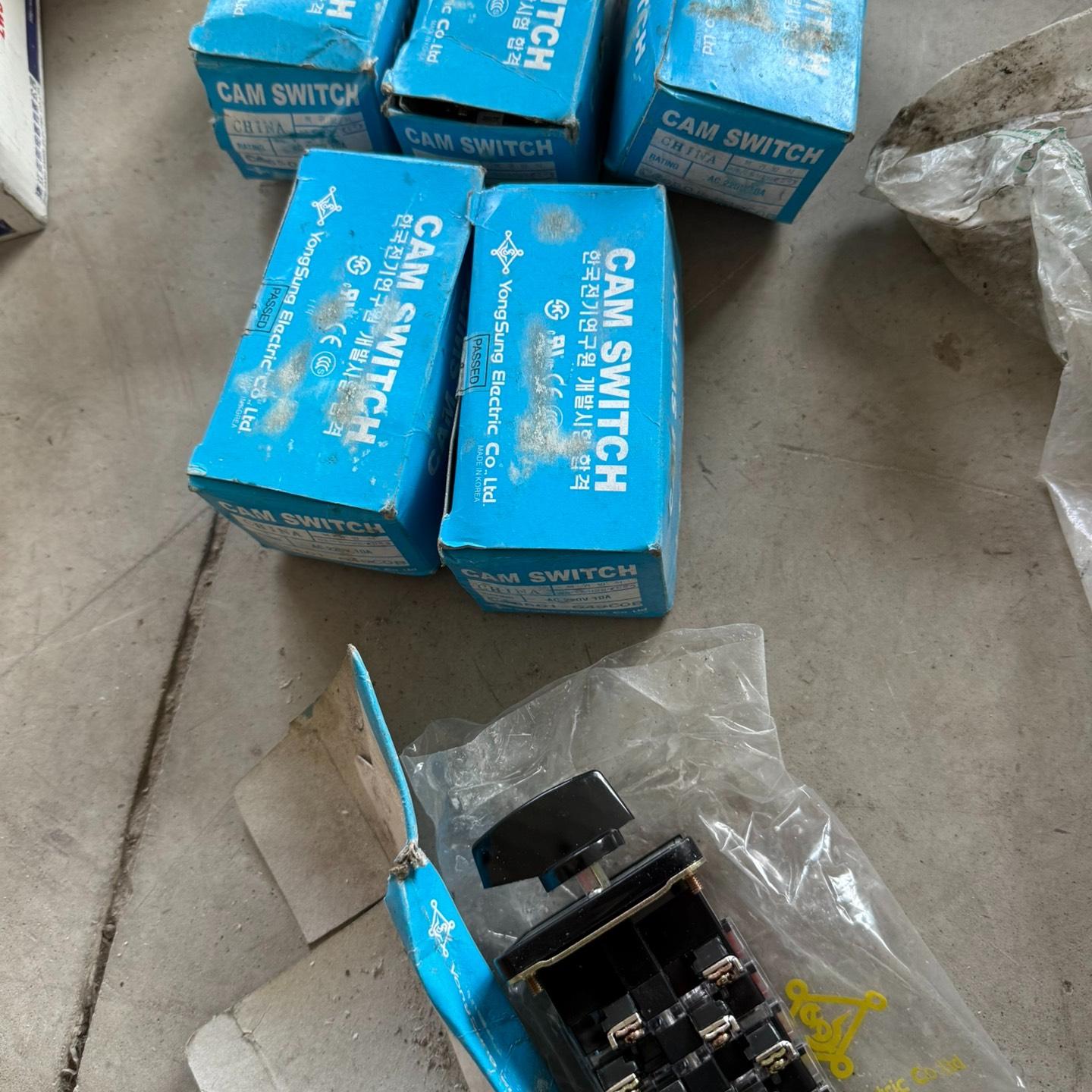 旋转开关 全新正品 来自韩国YongSung Electri