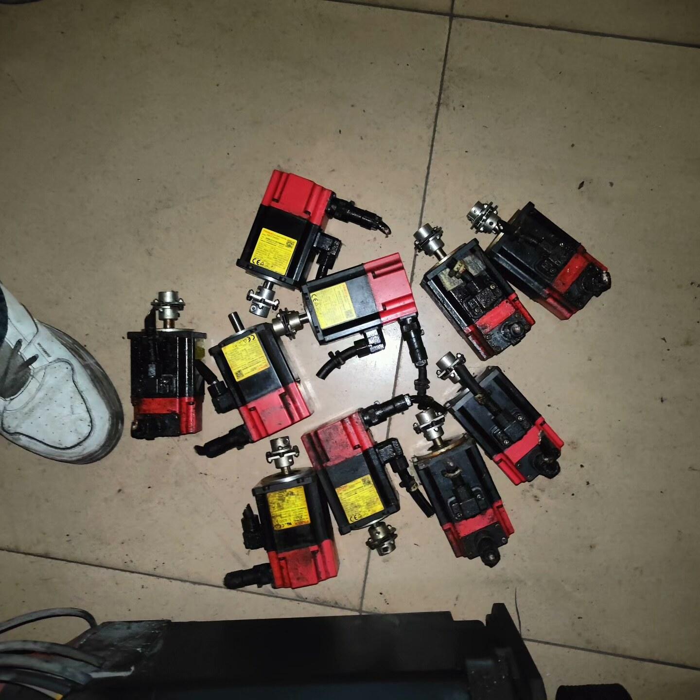 FANUC AC伺服电机 型号BM 0.5/4000