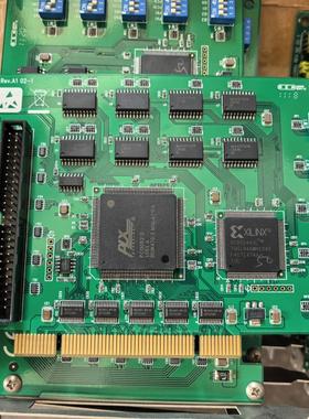 拆机现货PCI-1739U REV A1 02-1 48路通