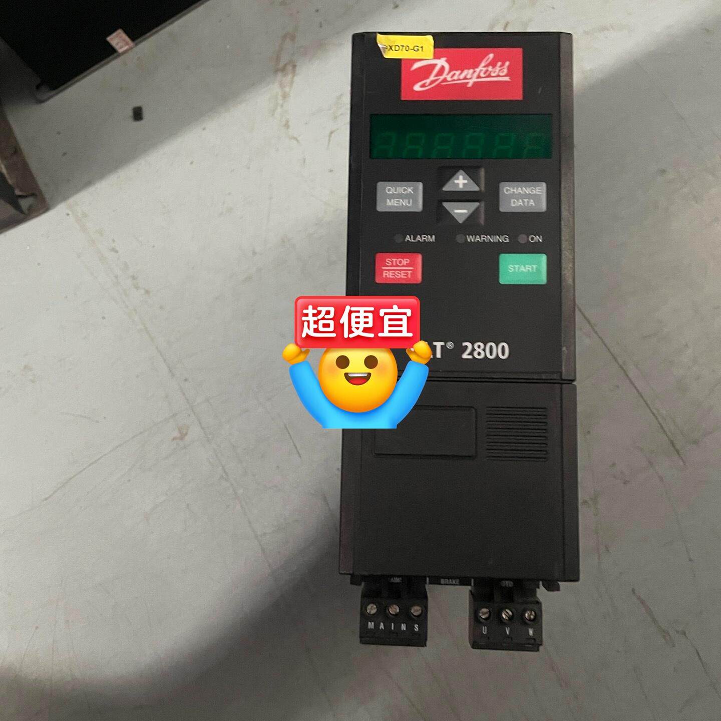 丹佛斯变频器VLT2811PS2B20STR1DBF00A0