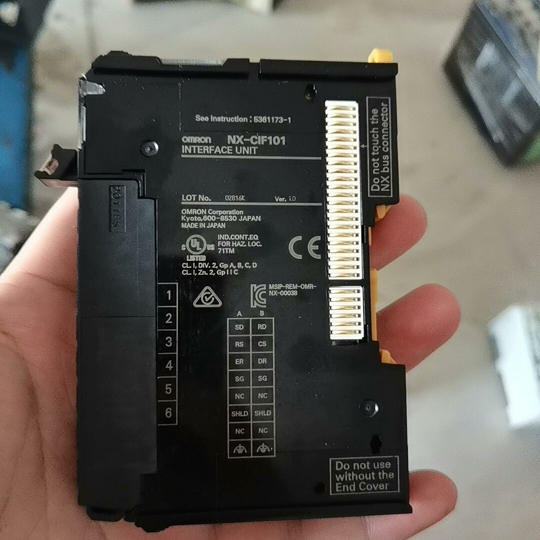 欧姆龙NX-CIF101 原装正品 实物拍摄 功能包好