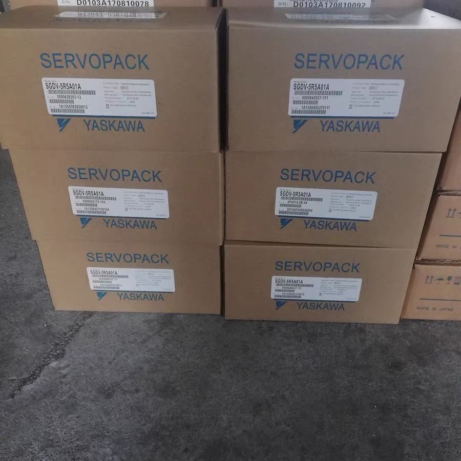 安川工控伺服电机SGMJV-01ADC6S