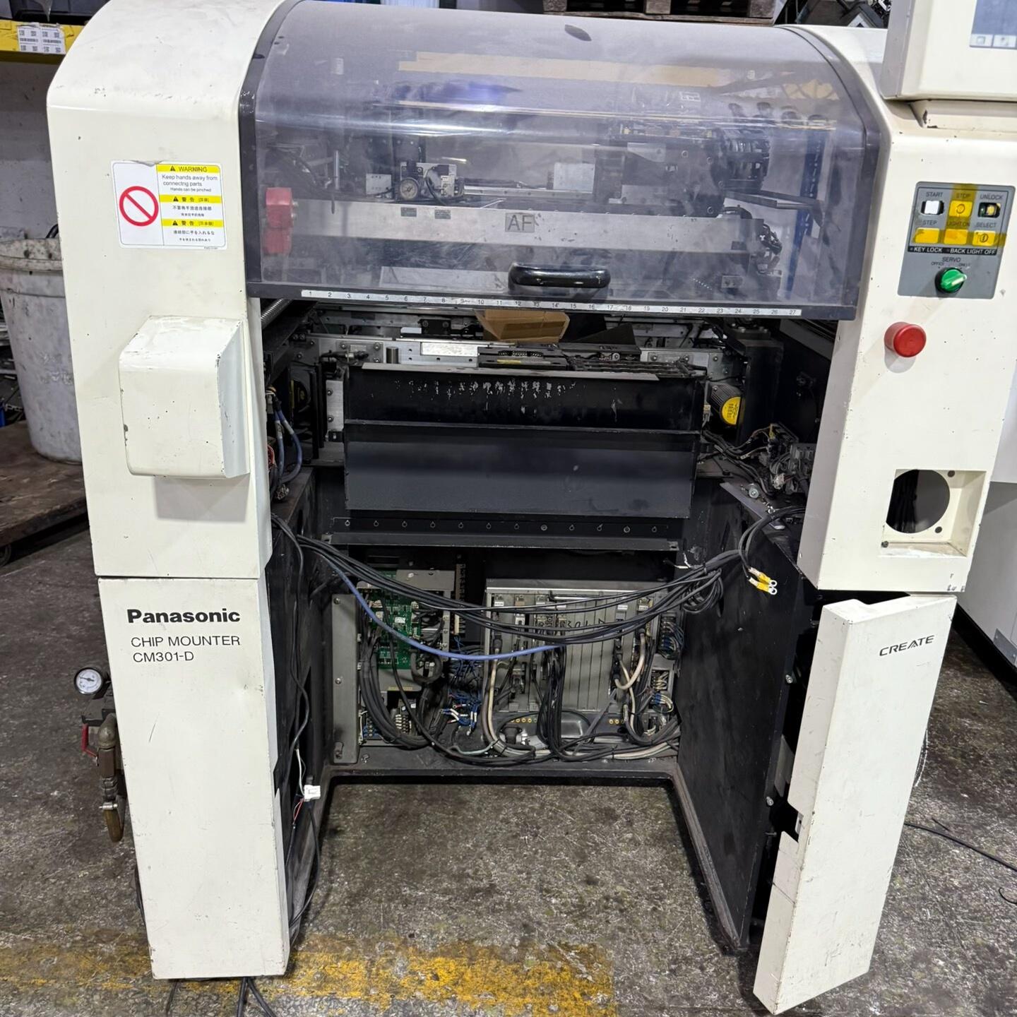 拆机松下CM301-D贴片机SP28印刷机SP60印刷机 板