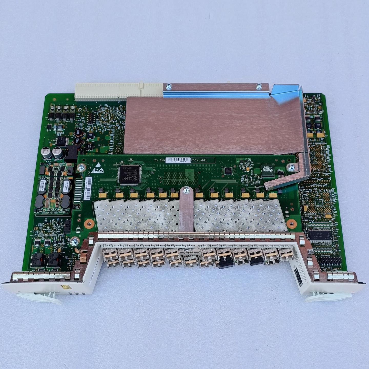 思科20x GbE SFP 2x10GbE XFP增强型交叉