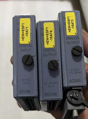 DO138 DI138 AO352拆机贝加莱模块实物图拍