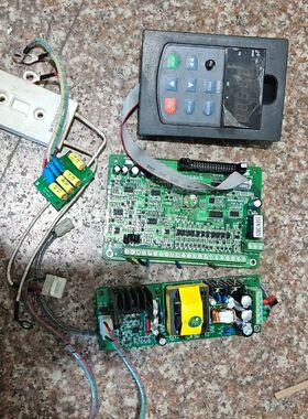 上海全罗辰2000-1 110A/150A变频器主板显示器风