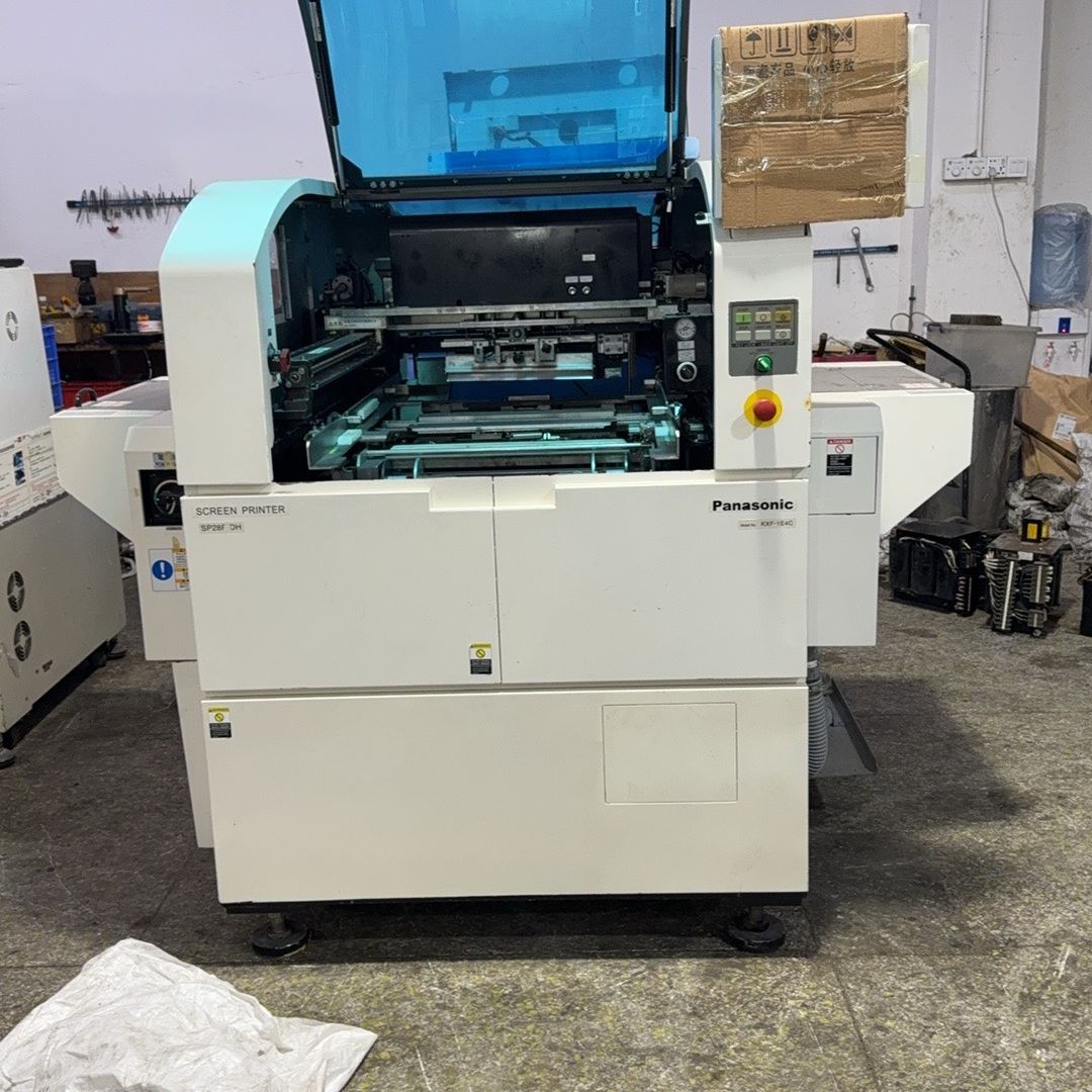 松下锡膏全自动印刷机SP28-DH一台日本大厂换机器闲置设备