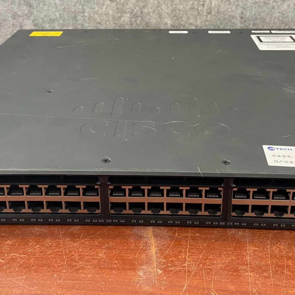 WS-C3650-48TD-S 48口千兆 10G光