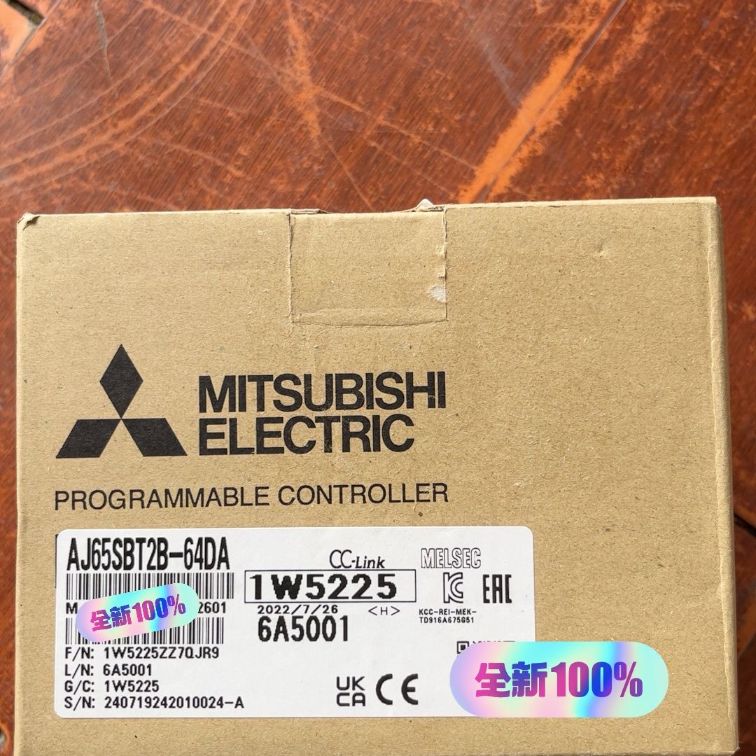 保证全新原装正品。未开封。AJ65SBT2B-64DA