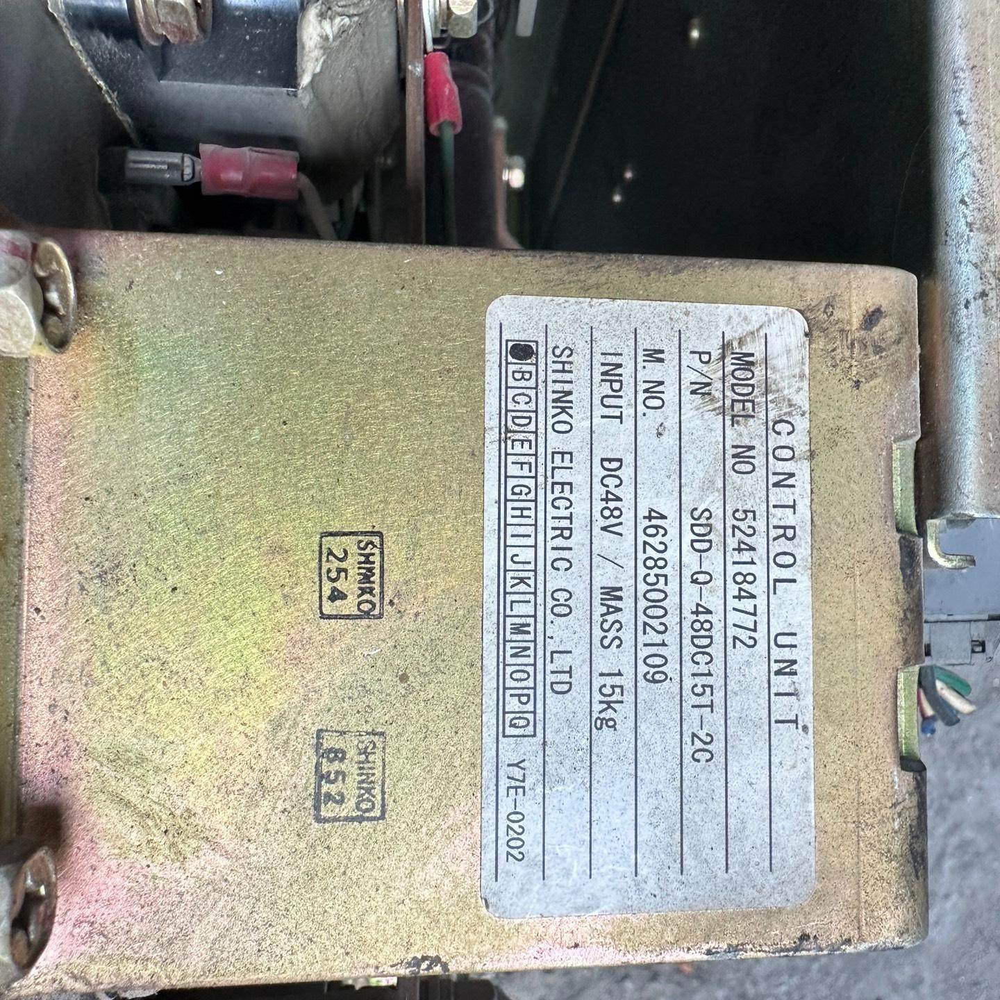 住友海斯特主板加门架 型号 SDD-Q-48DC15T-2C