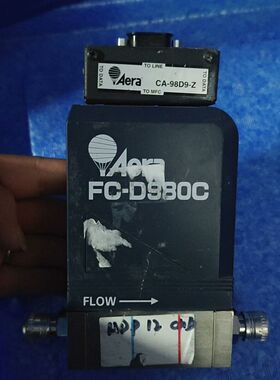 日本AeraFC-D980C气体流量计带CA-98D9-