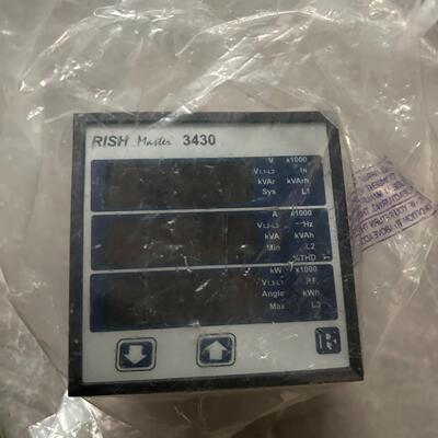 数字多功能表-RISH MASTER 3430