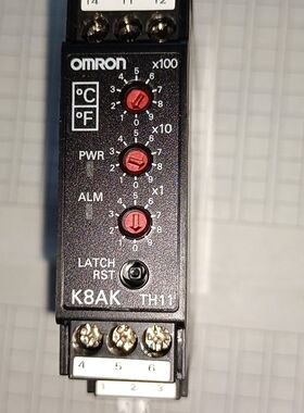 拆封温度警报器 K8AK-TH11S  24V