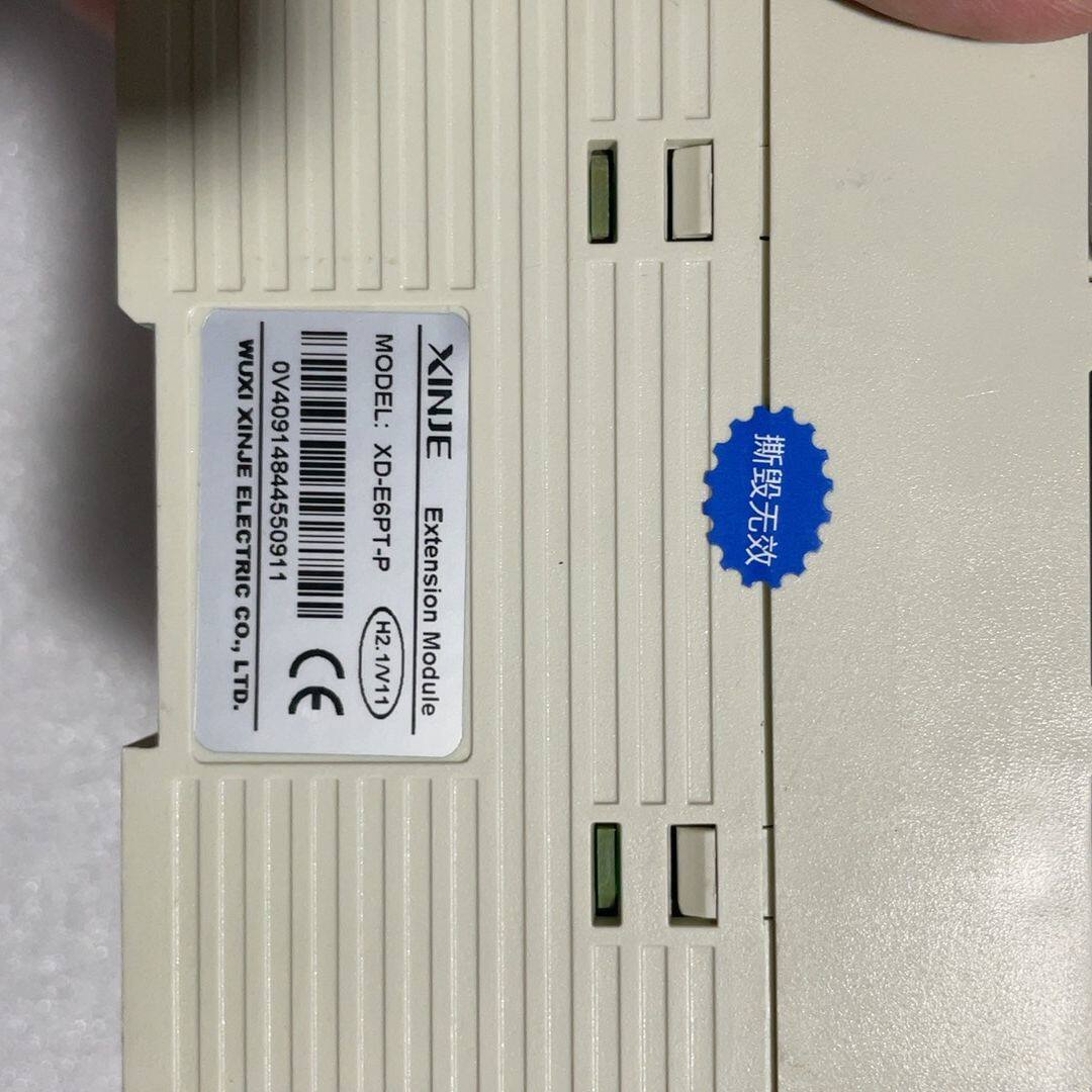 PLC温度模块XD-E6PT-P 实物拍摄 成色如图 成