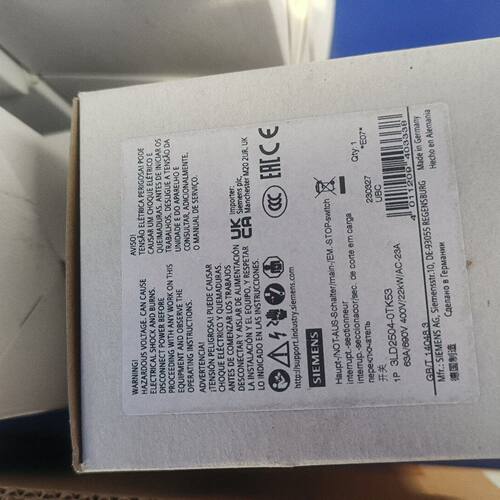 3LD隔离开关3LD2504-0TK53