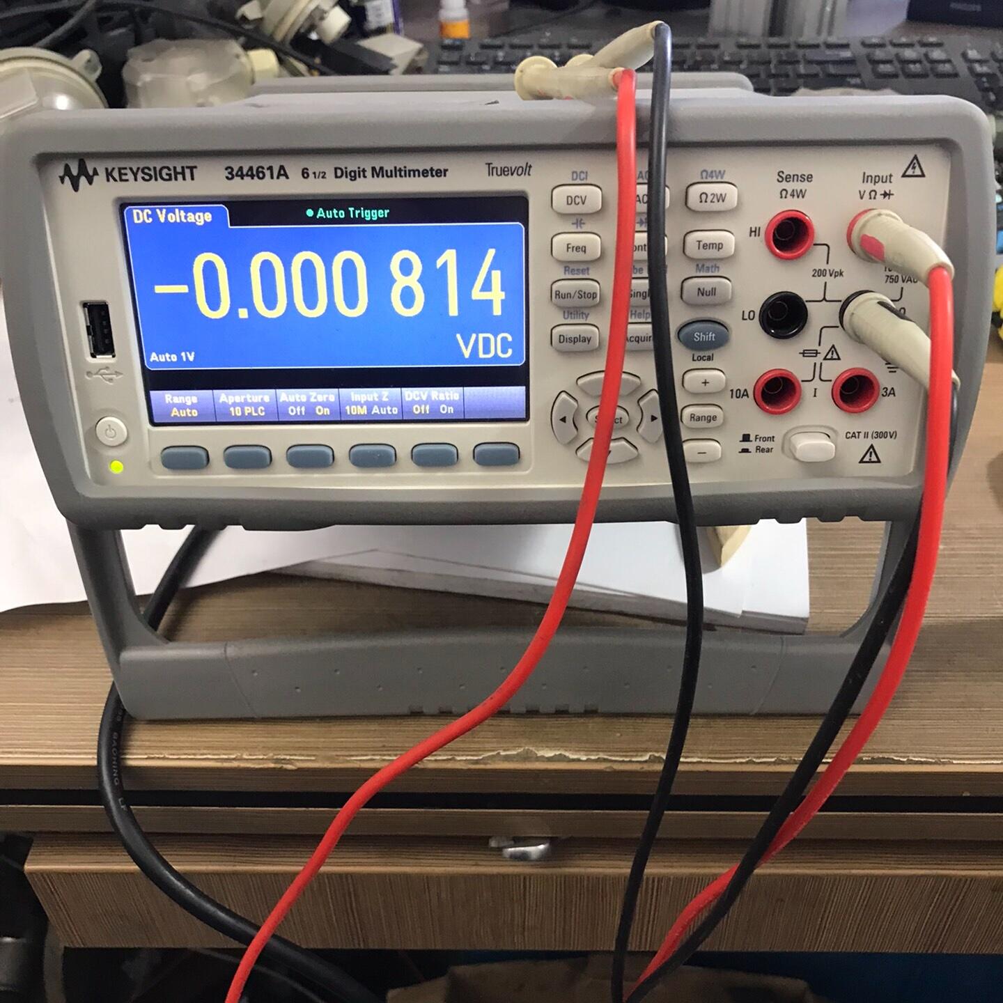 KEYSIGHT34461A/6位半万用表 9称成新 使实验