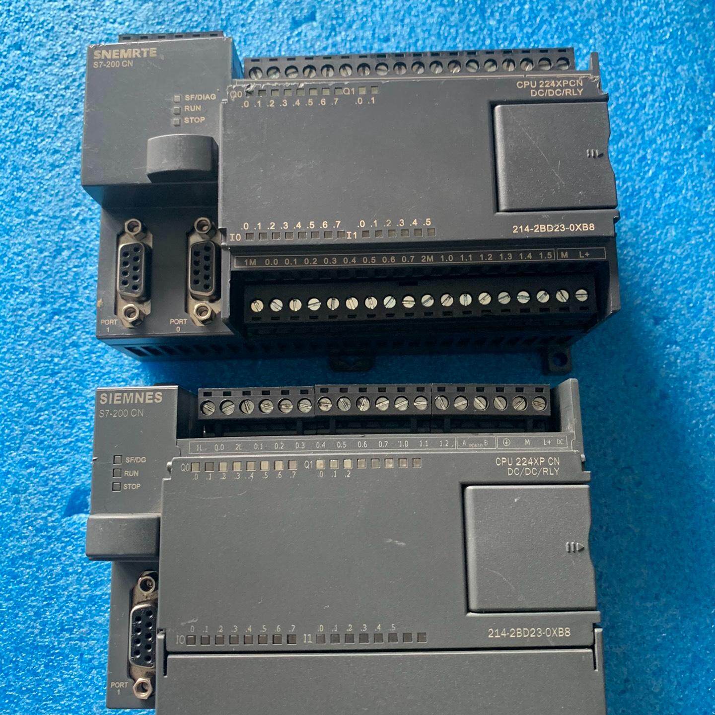 6es7214-2bd23-0xb8 成色漂亮 功能正