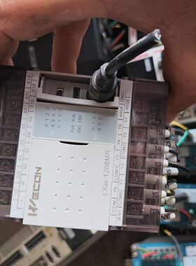 维控PLC LX3V-1208MR-A2 拆机件 实物如图