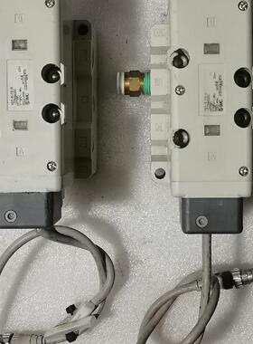 拆机两个电磁阀VQ7-8-FG-D-3ZRA03SC