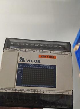 VB0-14MR-A丰炜PLC控制器 拆机 成色还可以