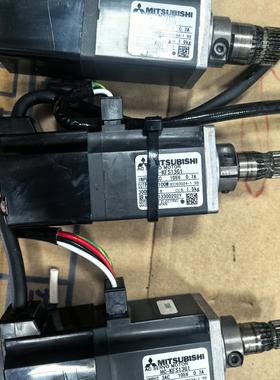 伺服电机HC-KFS13G1 100W实物拍摄 拆机现货