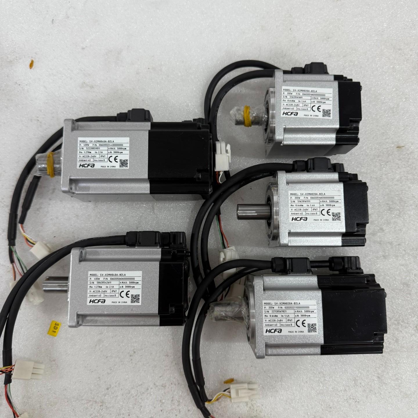 禾川伺服电机SV-X2MH020A-N2LA  工程剩余5个