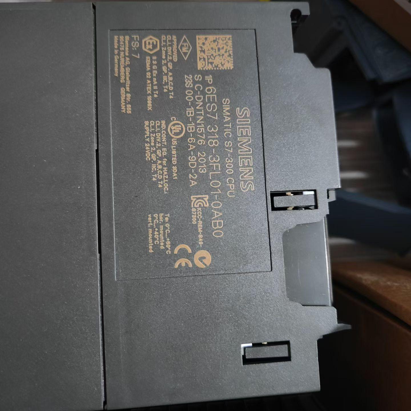 6ES7 318-3FL01-0AB0 西门子S7-300