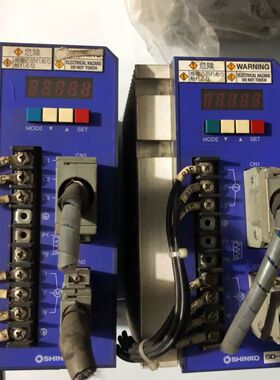 拆机驱动器SDD-C-200AC750W-1 750W 实物