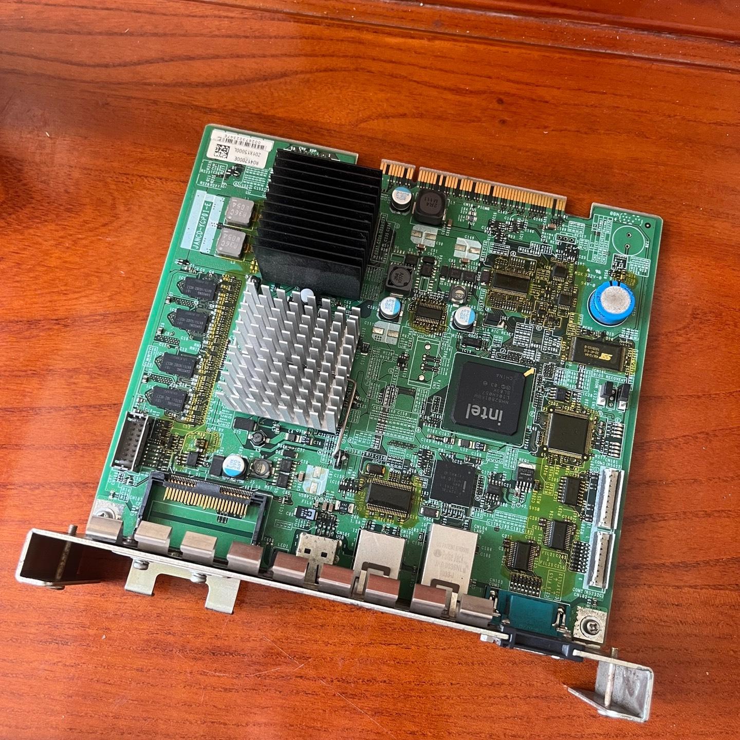 安川DX100机器人CPU JANCD-YCP01-E  原