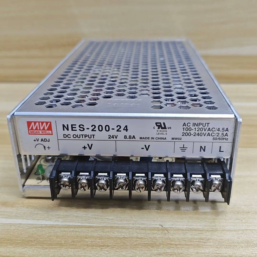 明纬电源台湾明纬开关电源NES-200-24 24V/8