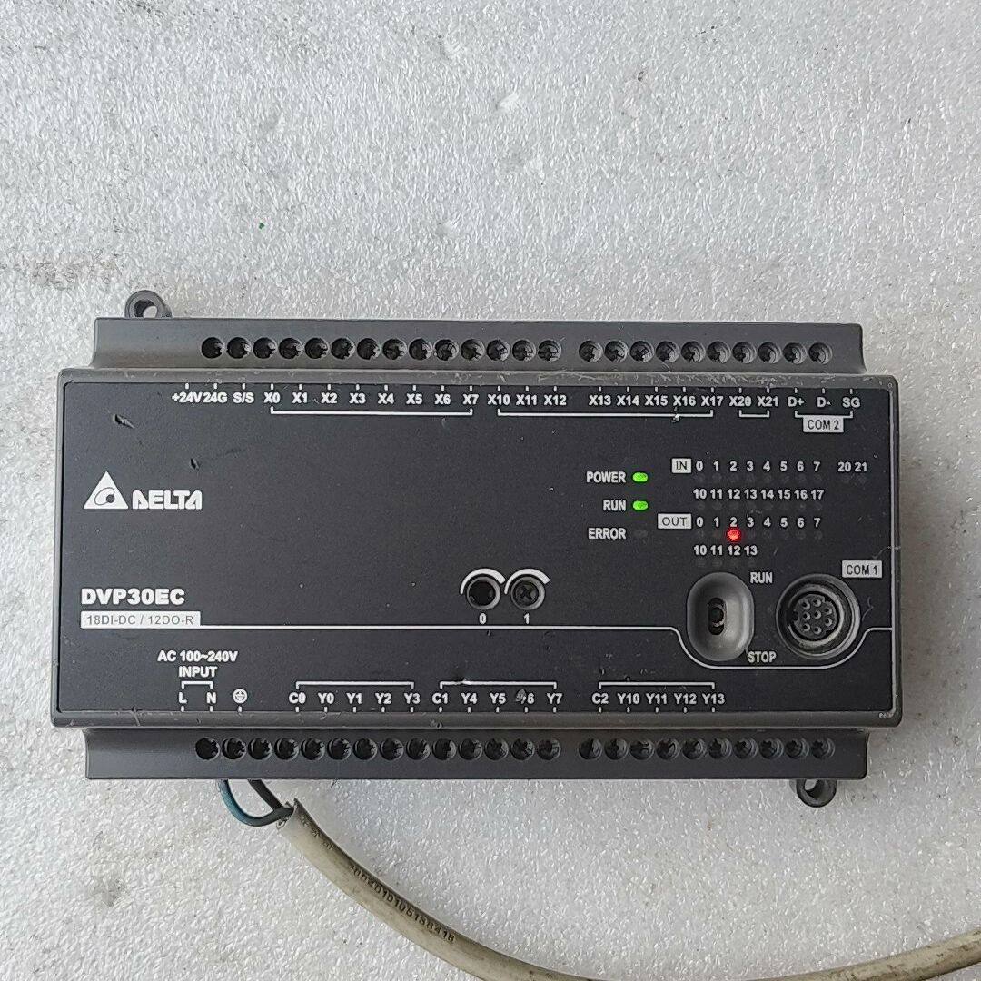 台达PLC DVP30EC00R3 拆机拆下来的 成色看图