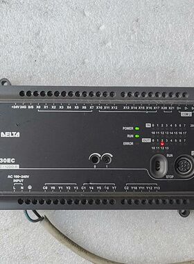 台达PLC DVP30EC00R3 拆机拆下来的 成色看图