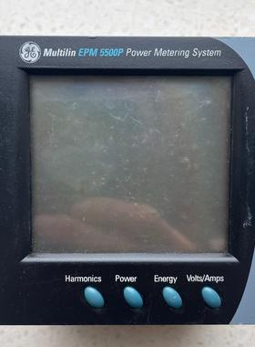 ge Multilin Epm5500P PL5500 IO