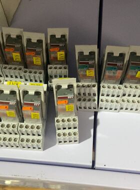 拆机ABB继电器CR-M230AC4+CR-M4SS 40套