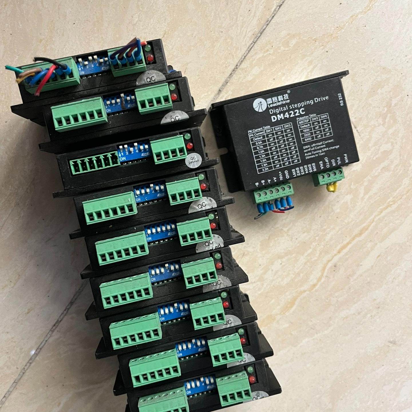 雷赛科技DM422C-24-2 实物拍摄 成色漂亮 包好不包