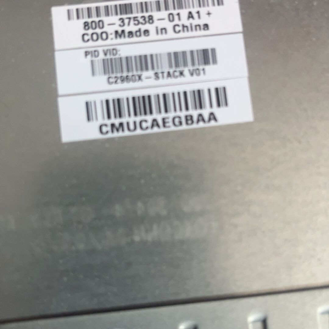 思科CISCO C2960X-STACK 堆叠模块 用于WS
