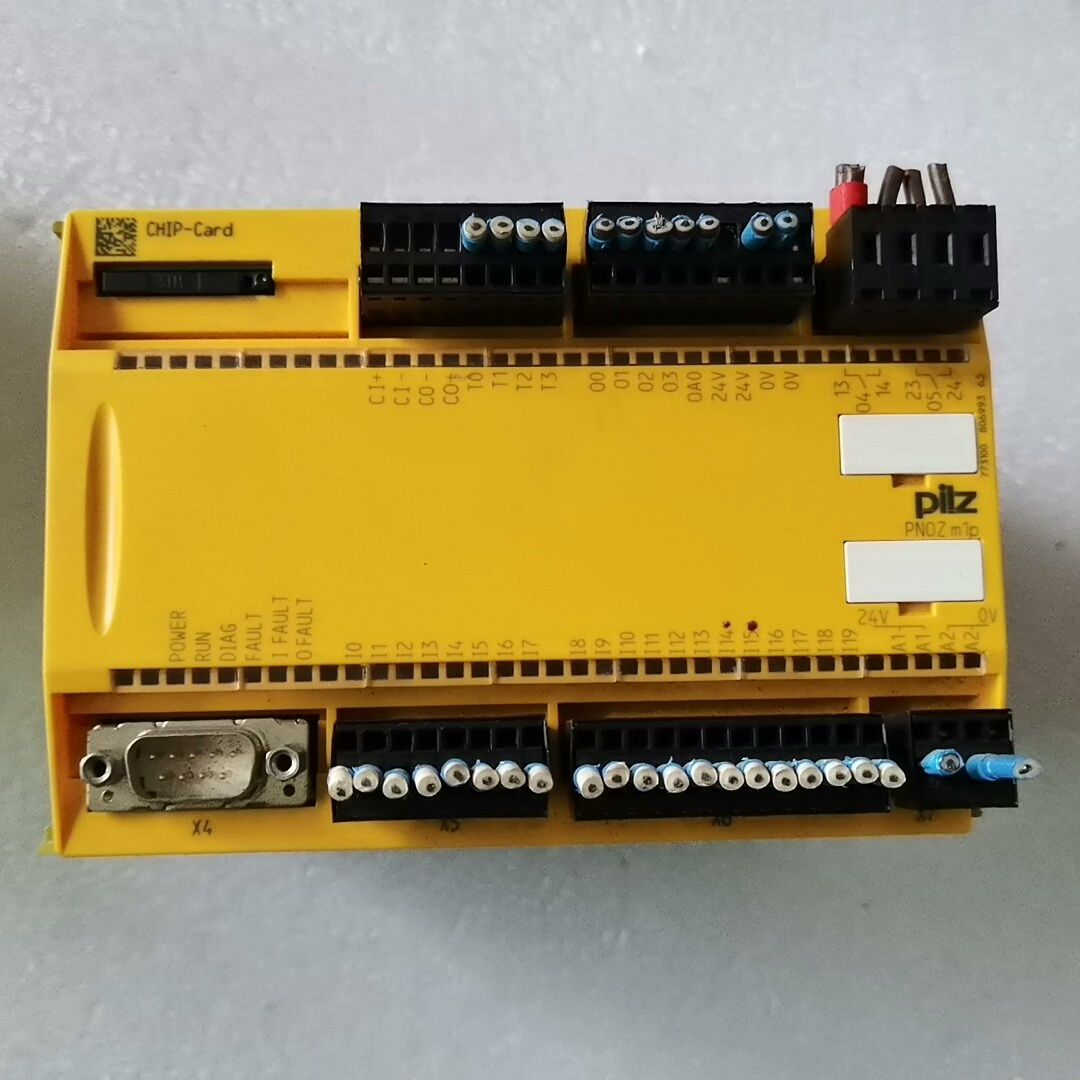 pilz皮尔兹PNOZ m1p 编号773100 安全继电器