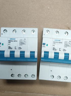 SREAW漏电保护器 RMC5L-63Y4 C、B、D型都有