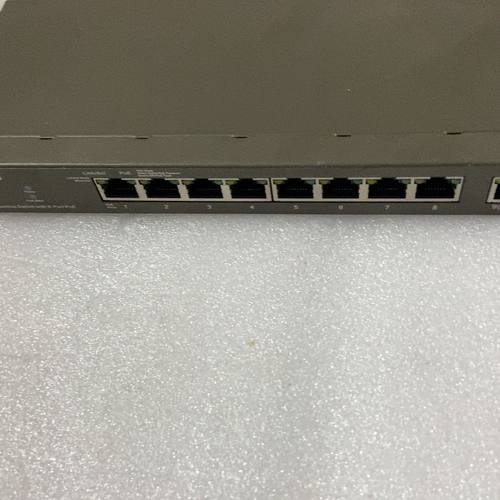 9口千兆8口POE供电交换机 千兆非管理型POE交换机 实物