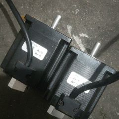 汉德保57步进电机 HDB 2304HS42D8-2 双轴。