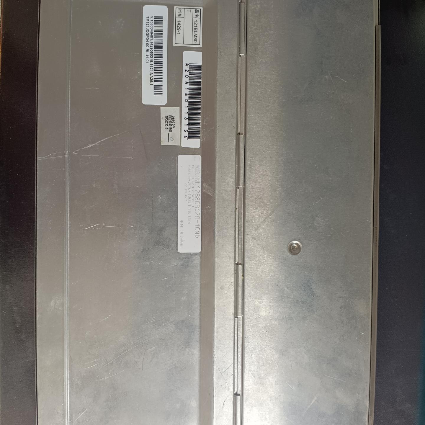 NEC NL12880BC20-10ND 12.1寸工业显示