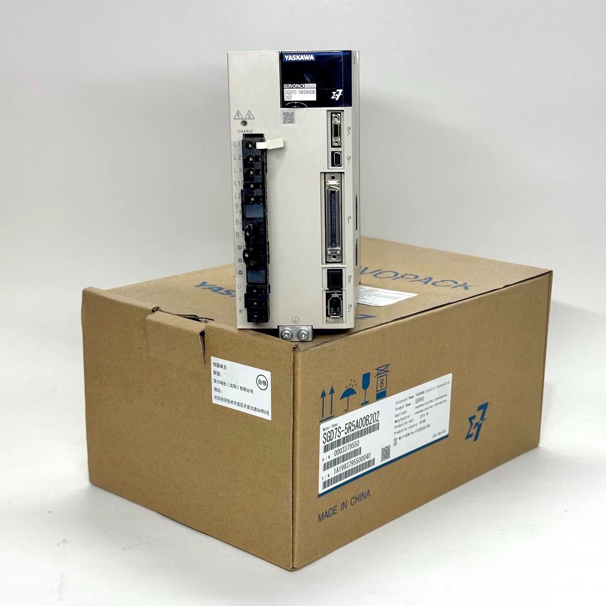 伺服驱动器MR-J2M-10DU-S018 现货