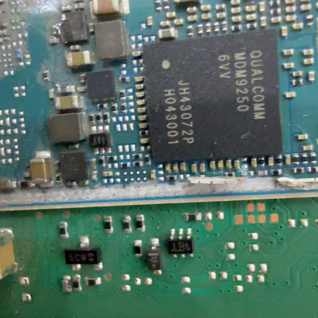 高通MDM9250芯片板 拆机件 带主板 型号JH43072
