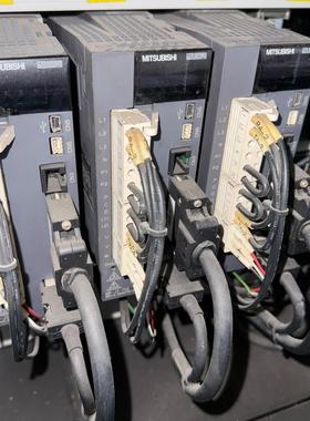 MR-J3-70A马达HF-KP73三菱伺服电机拆机三套 功